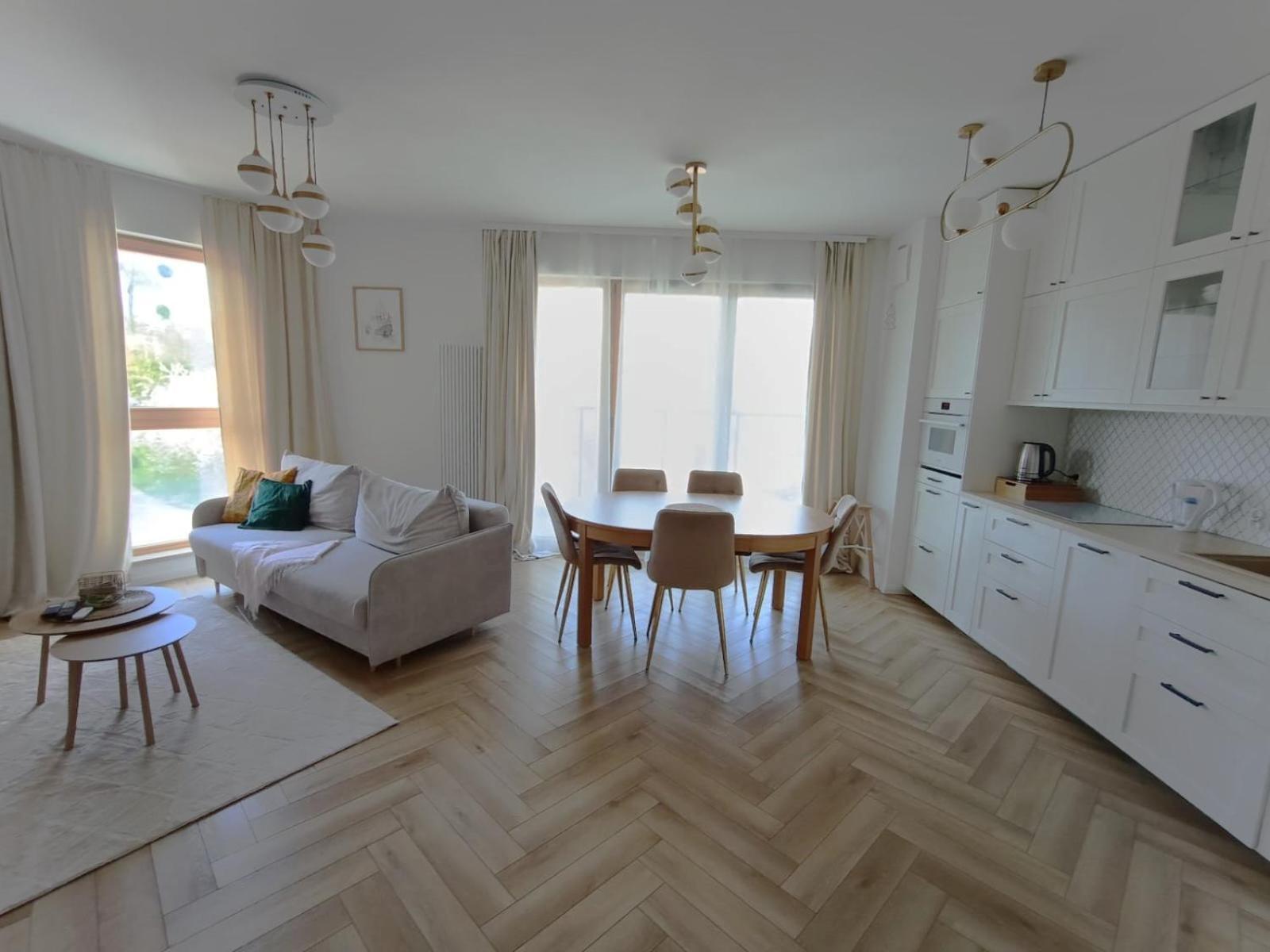 Gdansk Porto Apartments エクステリア 写真